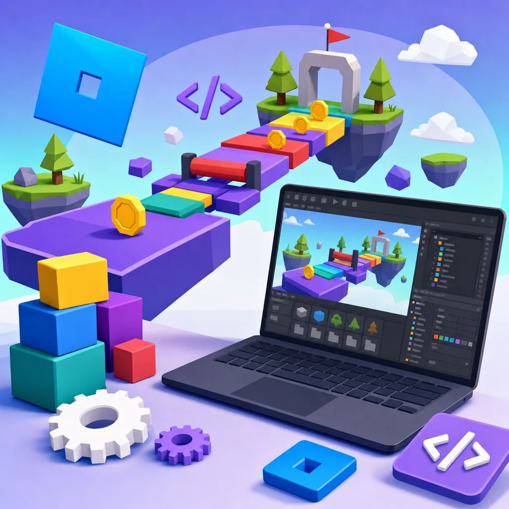 Roblox untuk Kanak-Kanak di Malaysia: Selamatkah & Apa Mereka Belajar