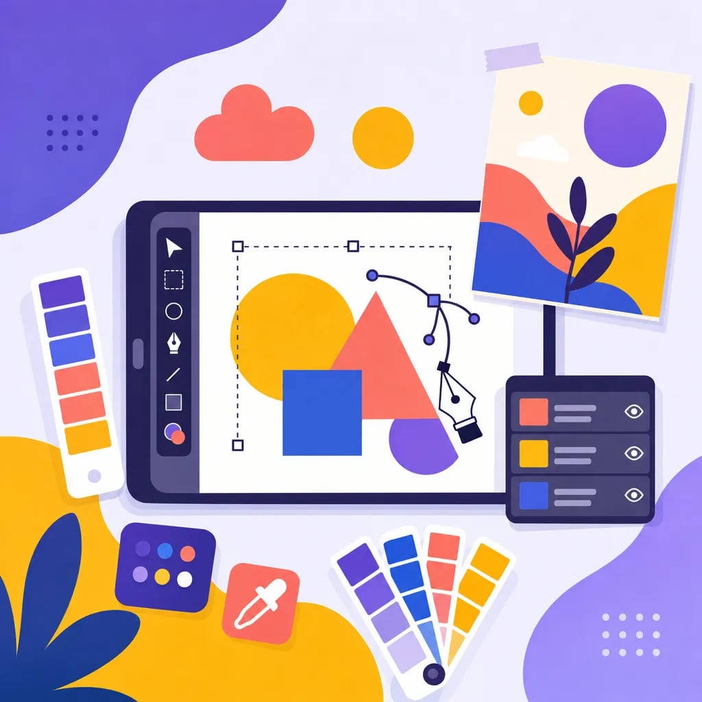 Graphic Design for Kids: What Malaysian Parents Should Know