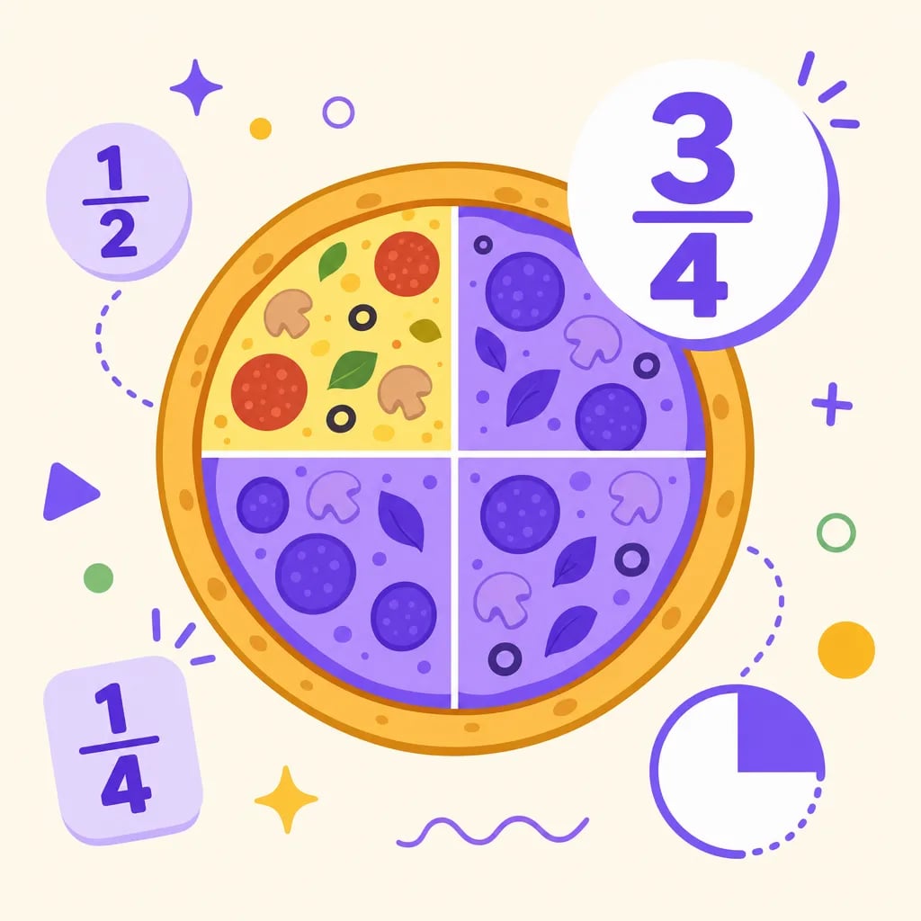 Fractions for Kids: A Parent's Guide (with Examples)