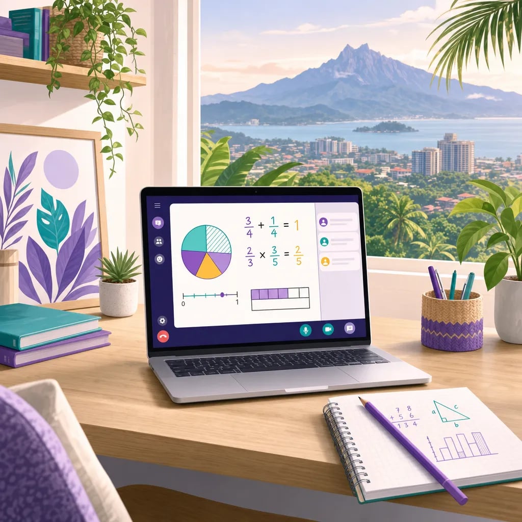 Math Tuition in Kota Kinabalu & Kuching: Online Math Classes for Kids (2026)