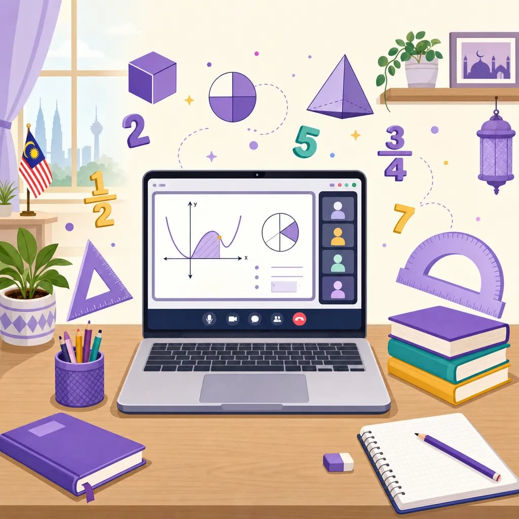 Online Math Tuition in Ipoh & Shah Alam for Kids (2026)