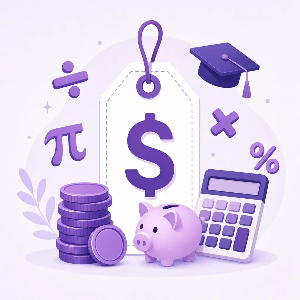 How Much Does a Math Tutor Cost? Prices and the Online Alternative