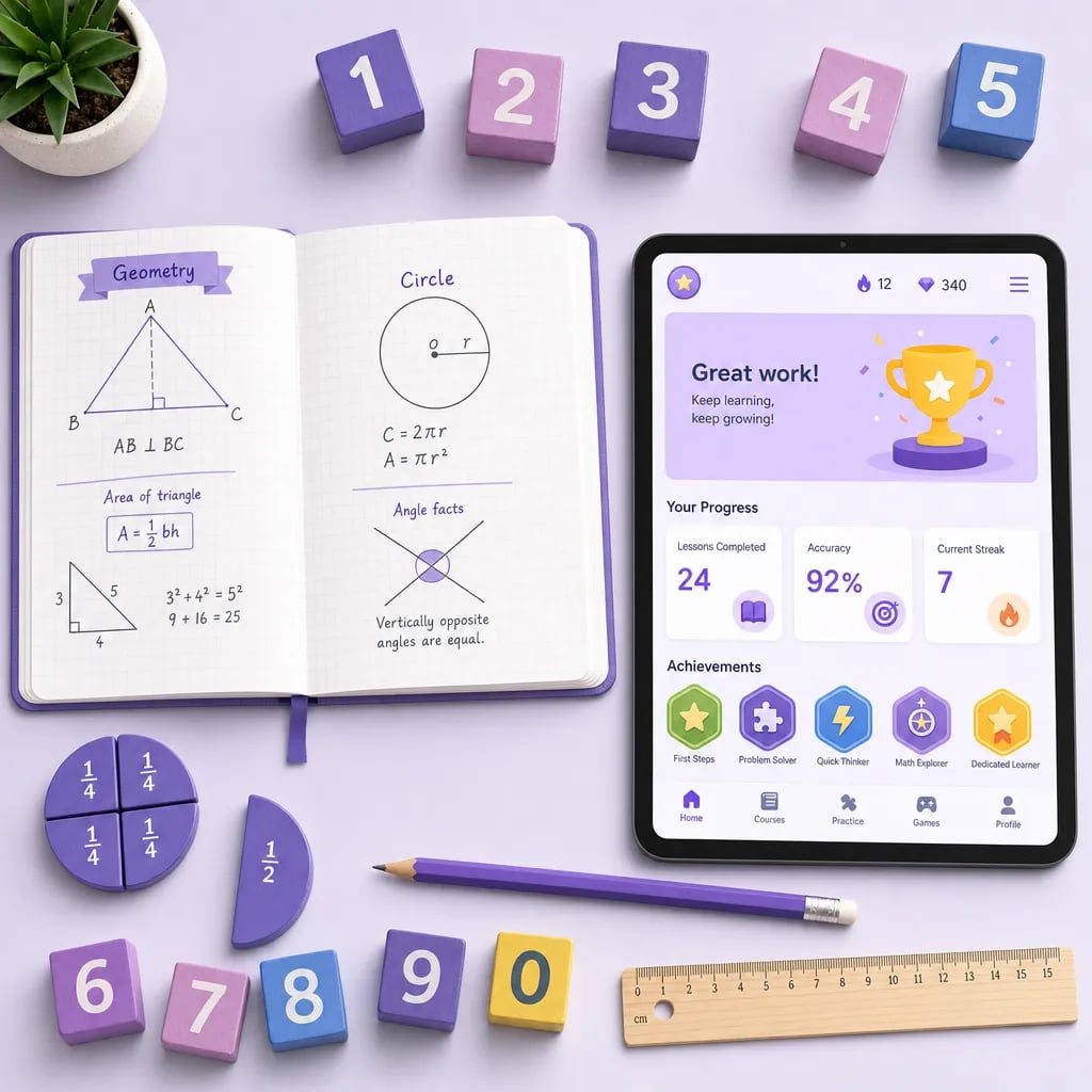 Clases particulares de matemáticas: cómo elegir (y por qué online funciona mejor)