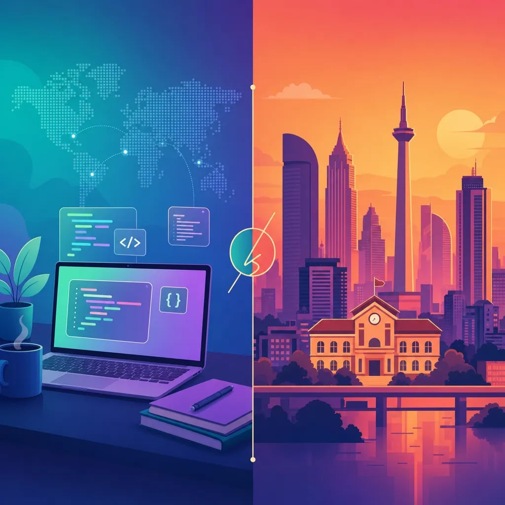 Algonova vs KodeKiddo: Kids Coding School Comparison in Indonesia (2026)