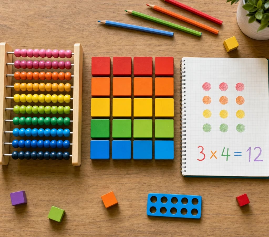 How to Teach Multiplication Tables to Kids: 5 Proven Methods