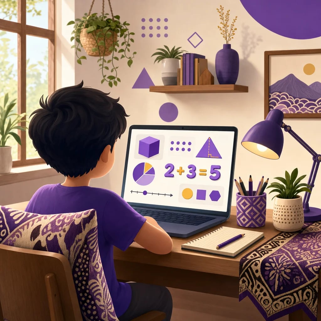 Les Matematika Online untuk Anak di Yogyakarta & Semarang