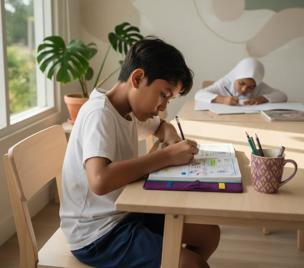 Jadwal Harian Anak Libur Sekolah: Contoh Rutinitas