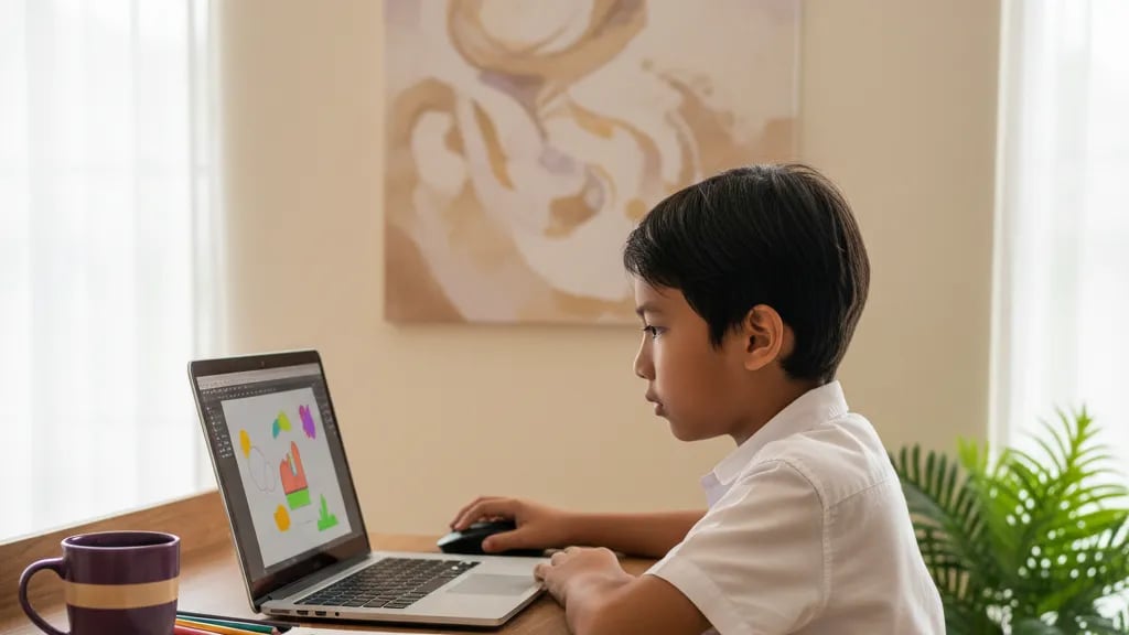 Digital Drawing Apps for Kids: Free Picks for Phones, Tablets and Laptops