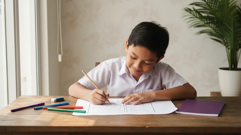 How to Make a Simple Comic for Primary School Kids: From Paper to Digital Comics