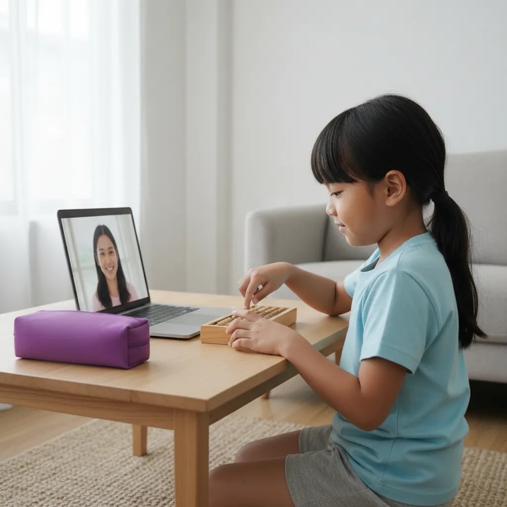 Abacus Classes for Kids in Indonesia: Online or Nearby? Best Age and 2026 Fees