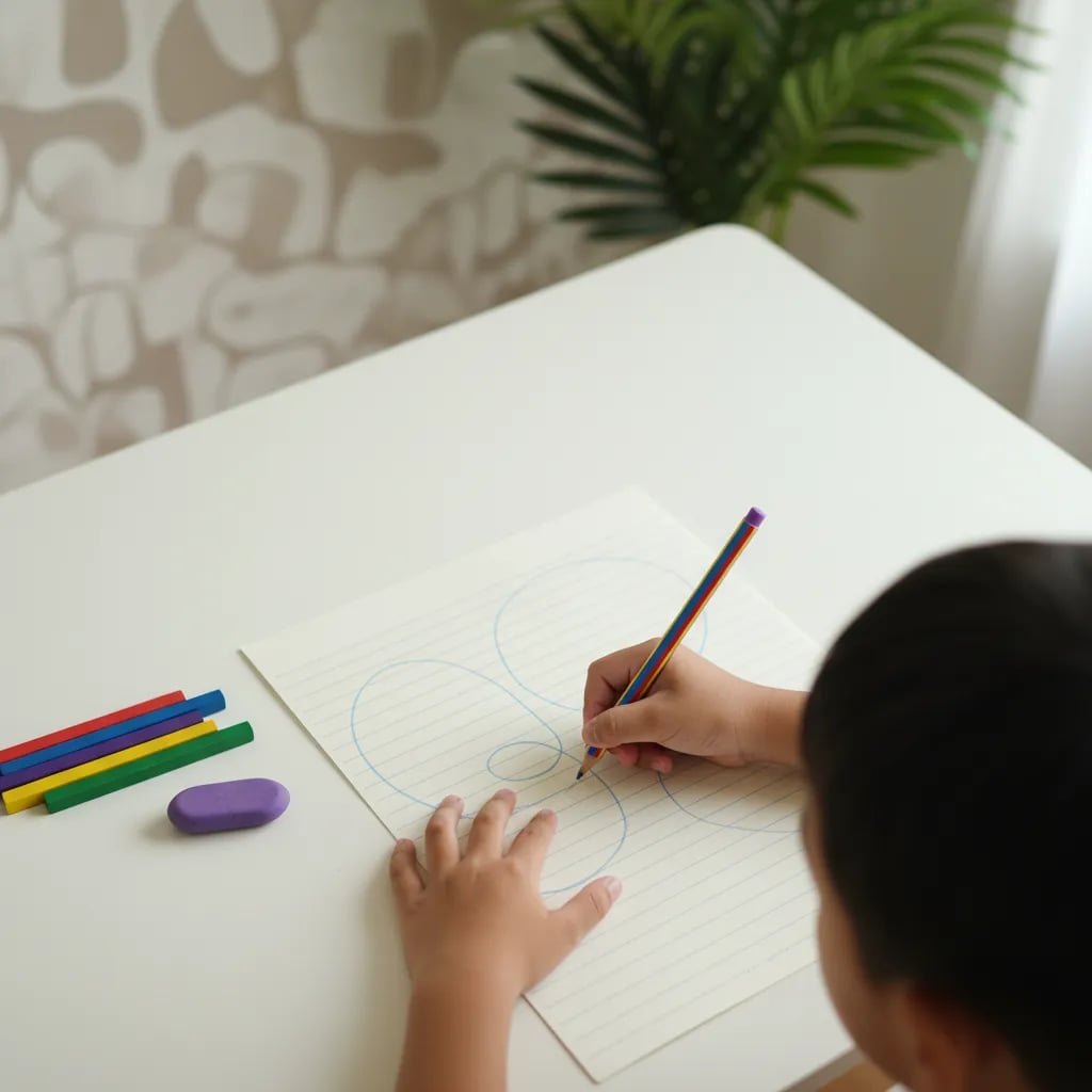 Reading, Writing and Math Lessons for Kids Aged 5-7: When They Help