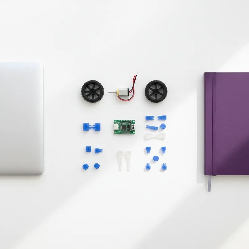 Robotics Extracurricular for Kids: What a School Robotics Club Teaches and How It Differs from a Coding Class
