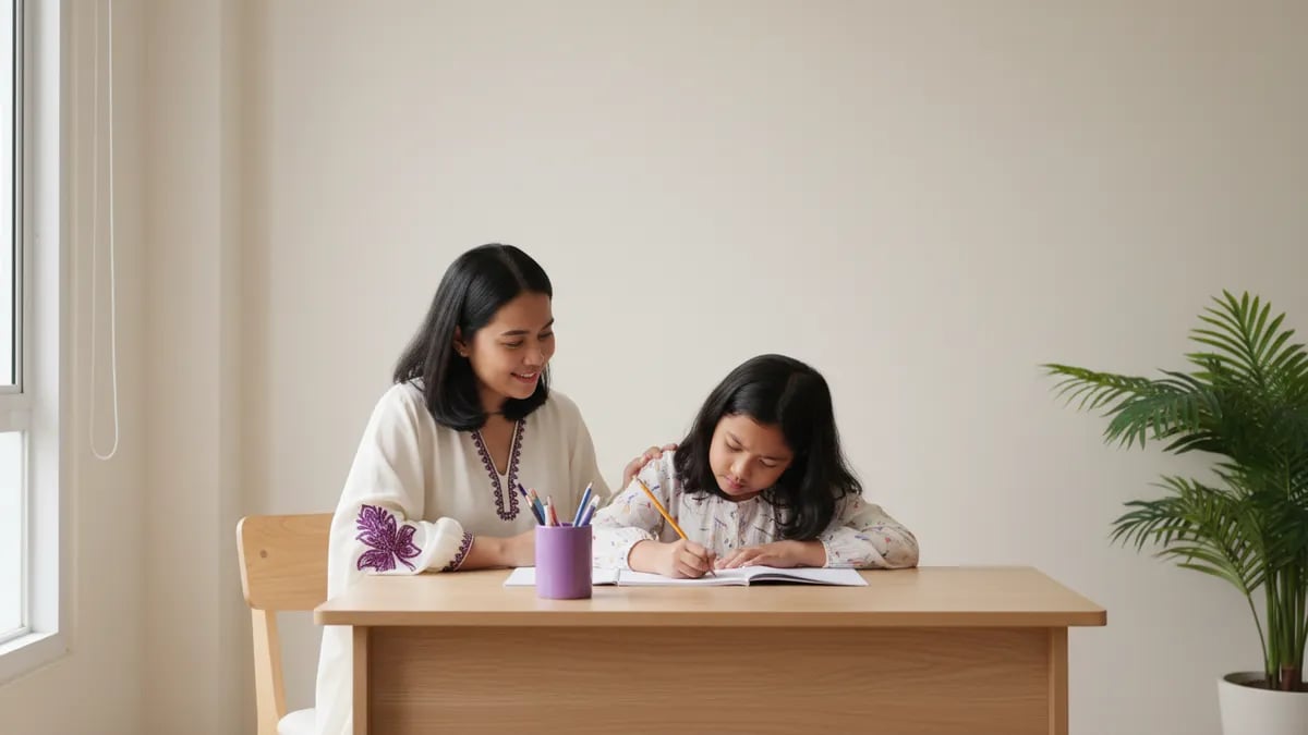 Child Can't Focus on Studying: 9 Causes and How to Help at Home