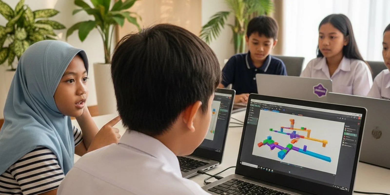 Cara Membuat Game di Roblox Studio untuk Pemula (Panduan Anak)