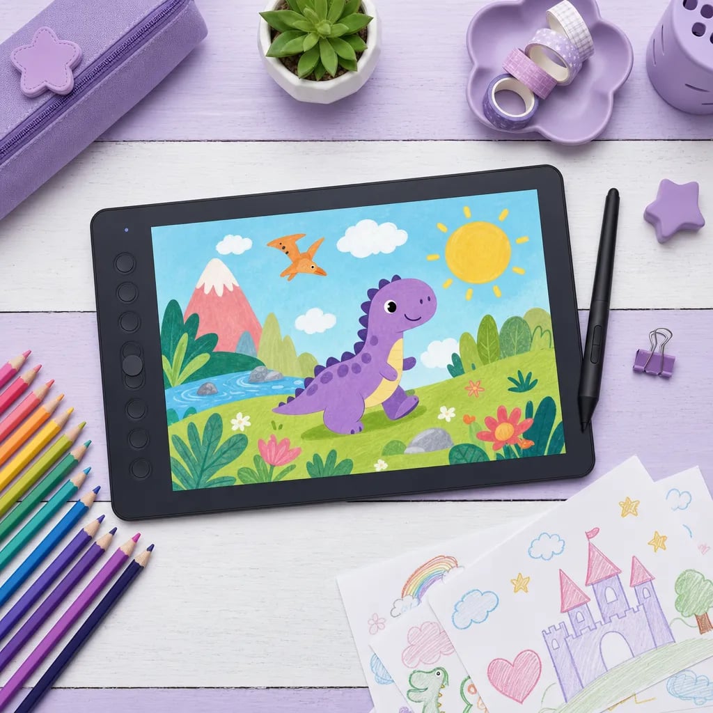 Kursus Menggambar Anak: Panduan Memilih Kelas Menggambar Digital (2026)