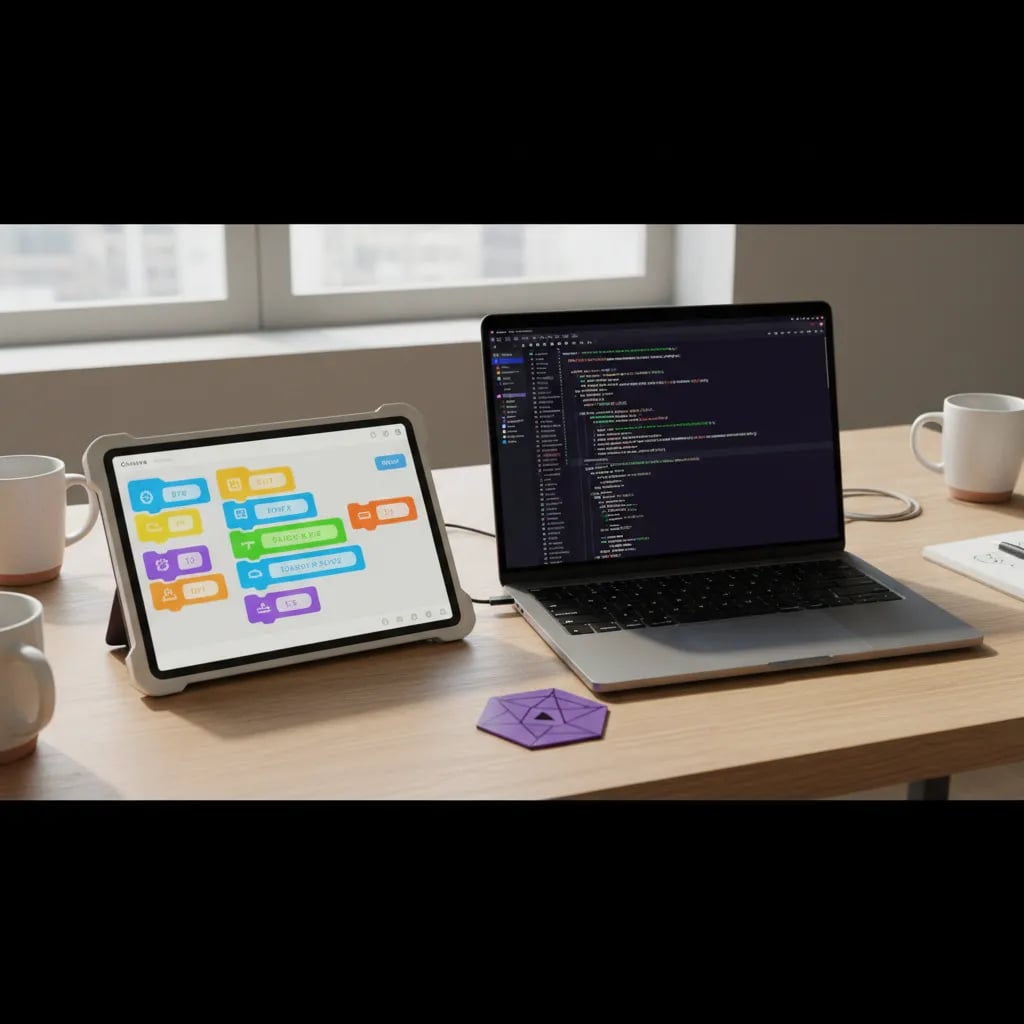 Scratch vs Python para niños: ¿cuál aprender primero?