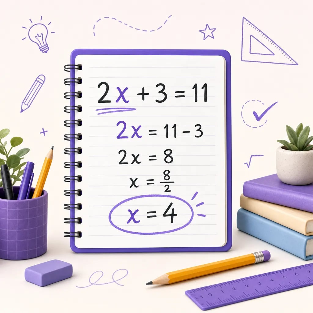 First-Degree Equations: What They Are and How to Solve Them (with Examples)
