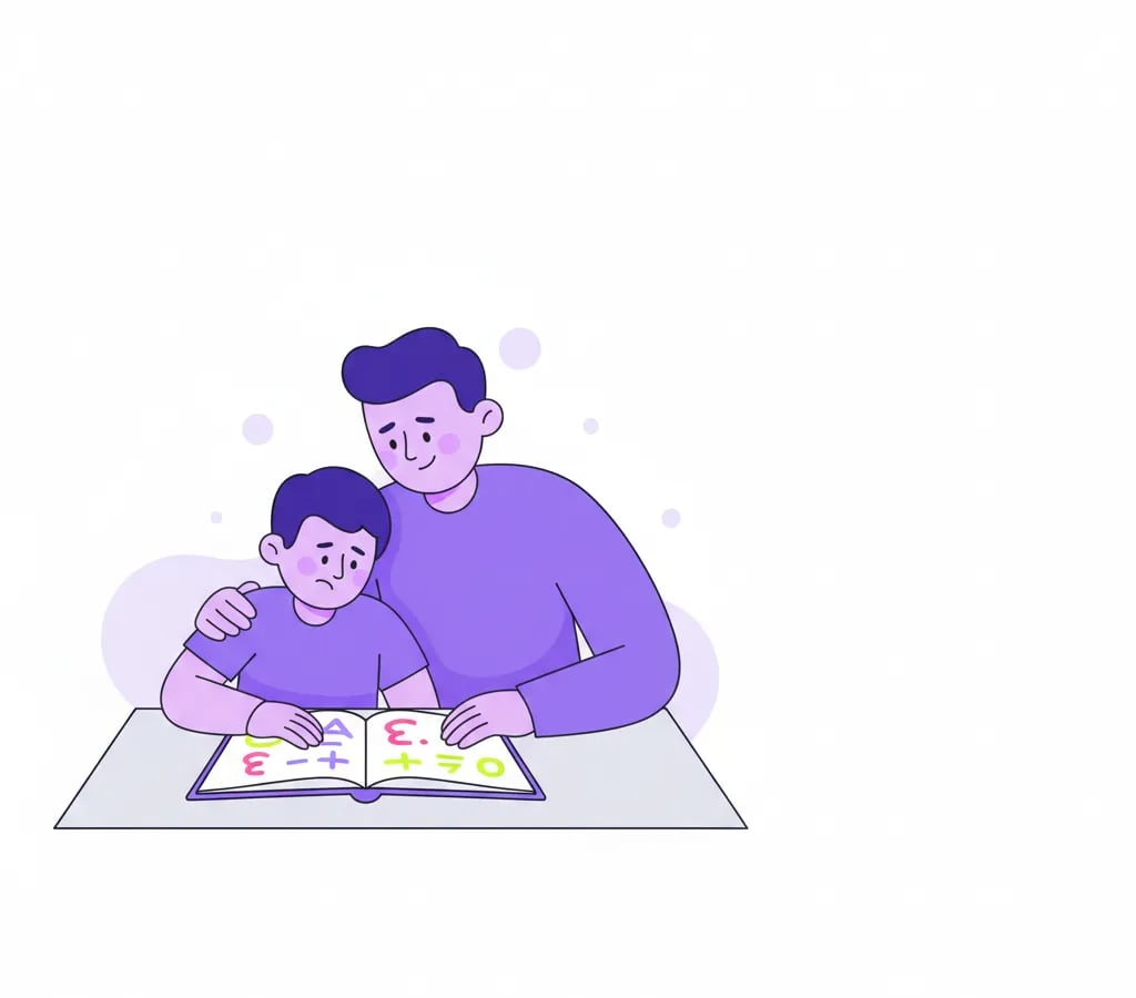Ansiedad Matemática en Niños: Síntomas, Causas y Cómo Ayudar