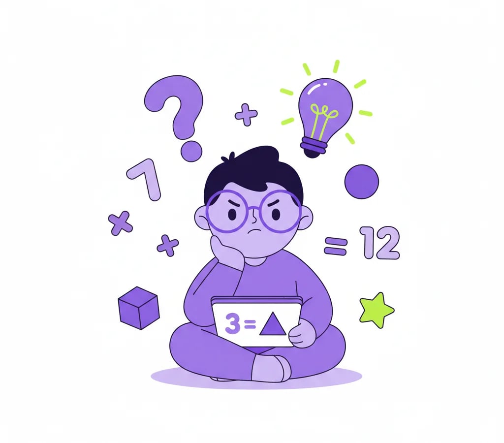 Acertijos y adivinanzas matemáticas para niños: 12 retos con respuesta