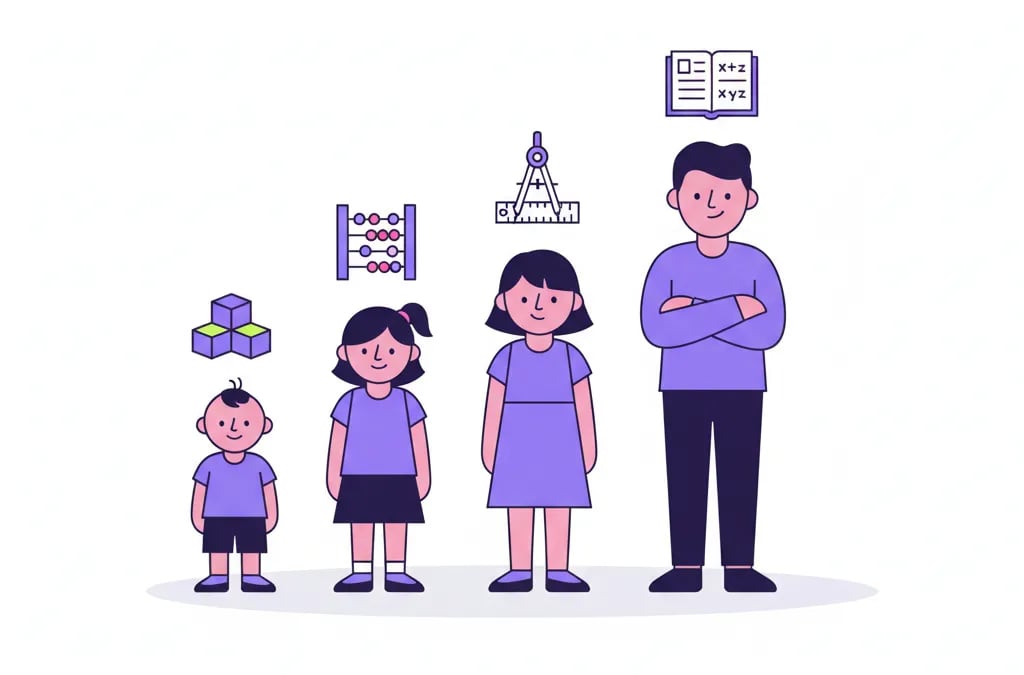 ¿A qué Edad Empezar con Matemáticas Extracurriculares? Guía por Edades