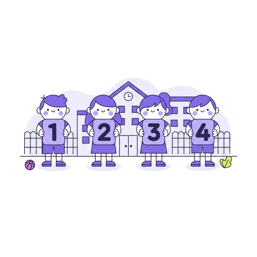 What Are Ordinal Numbers? Chart from 1st to 20th and Examples for Kids