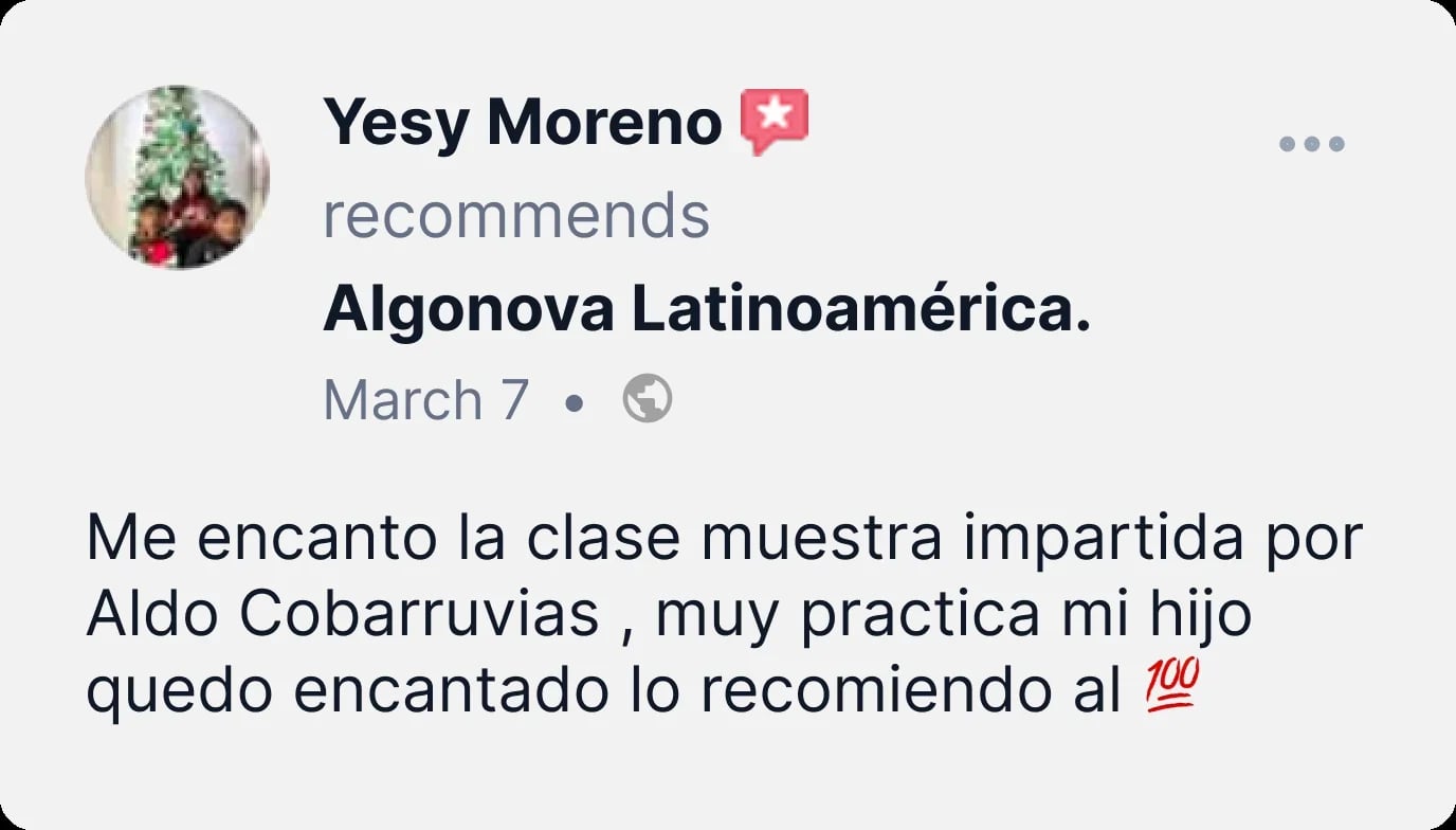 Parent review 1
