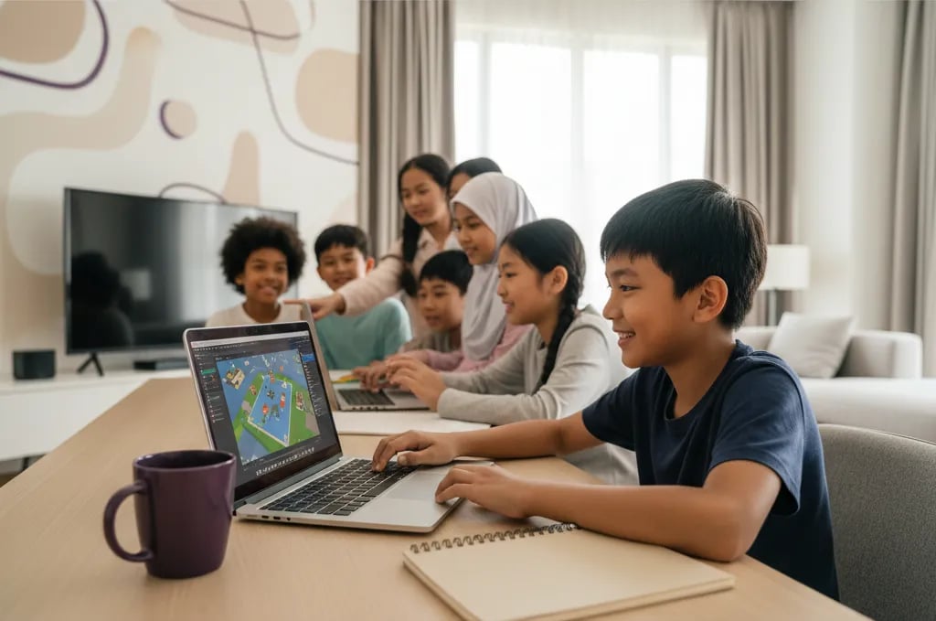 Game Design Classes in Kuala Lumpur & Petaling Jaya: A Parent's Guide (2026)
