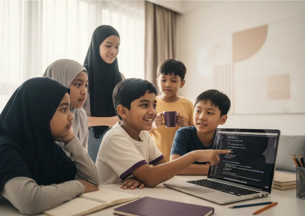 Your Child's First Python Program — A Step-by-Step Guide