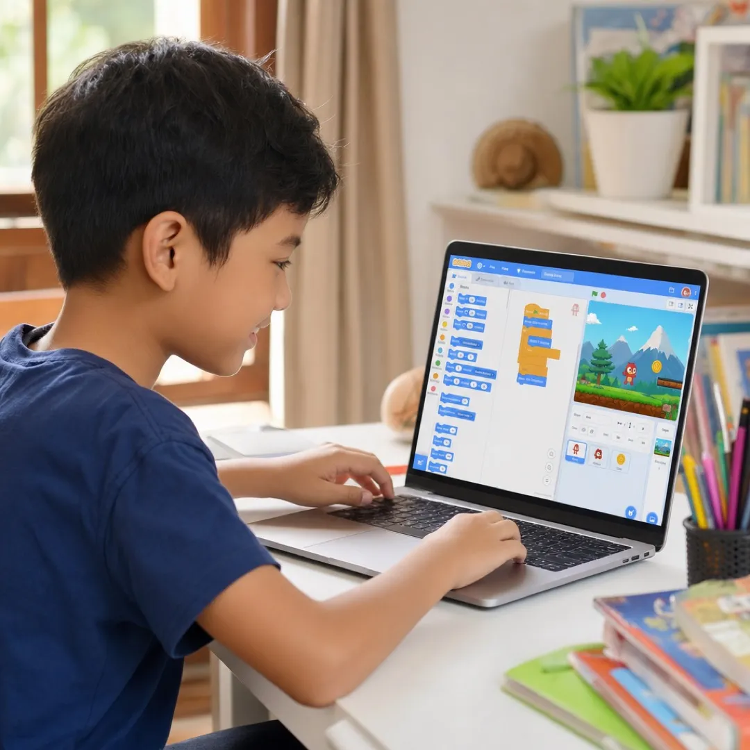Visual Programming (Scratch)