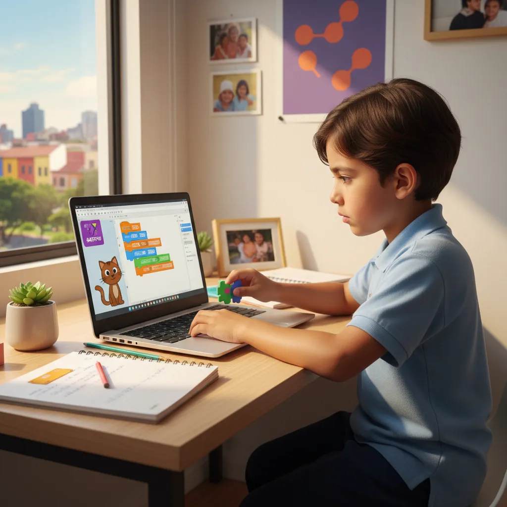 Scratch — Visual Coding
