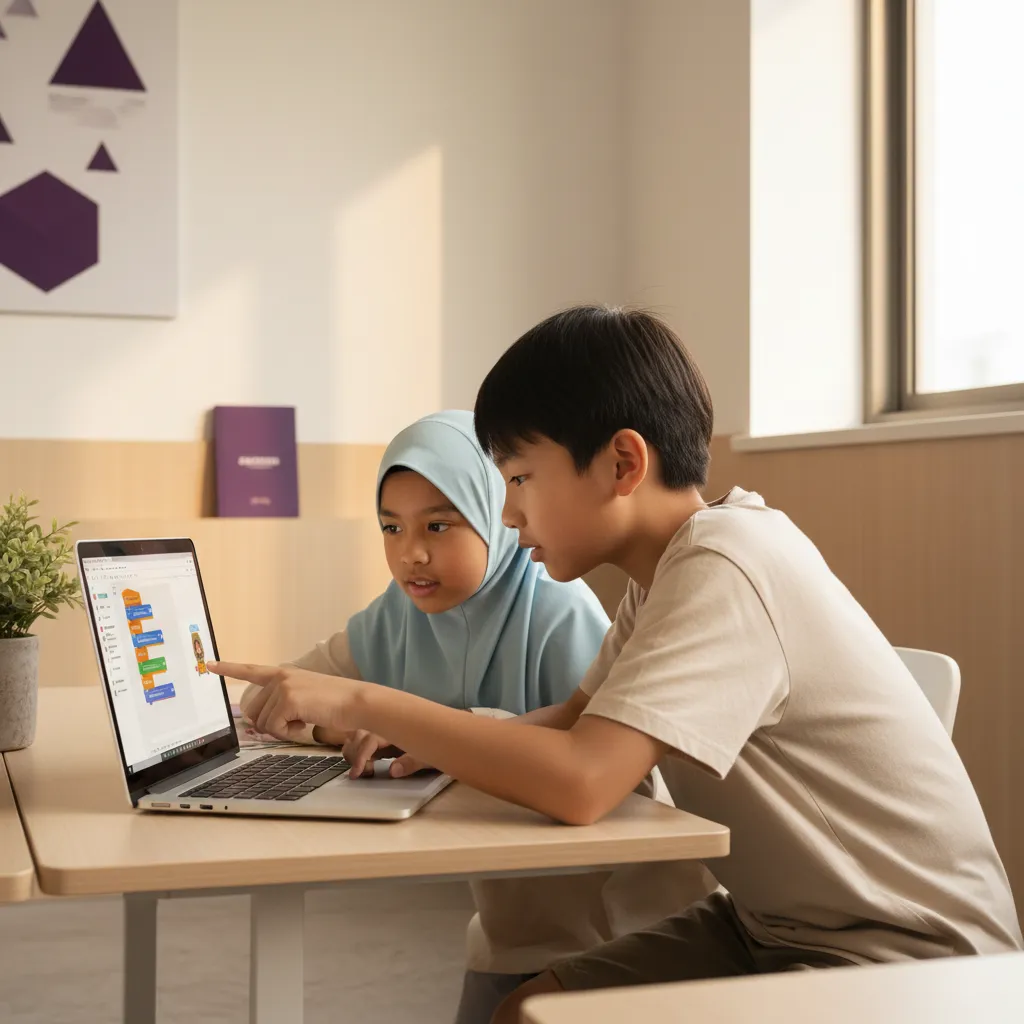Visual Programming (Scratch)