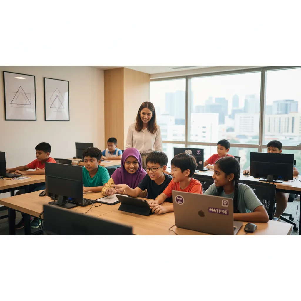 Mengapa Kanak-kanak Malaysia Patut Belajar Coding pada 2026