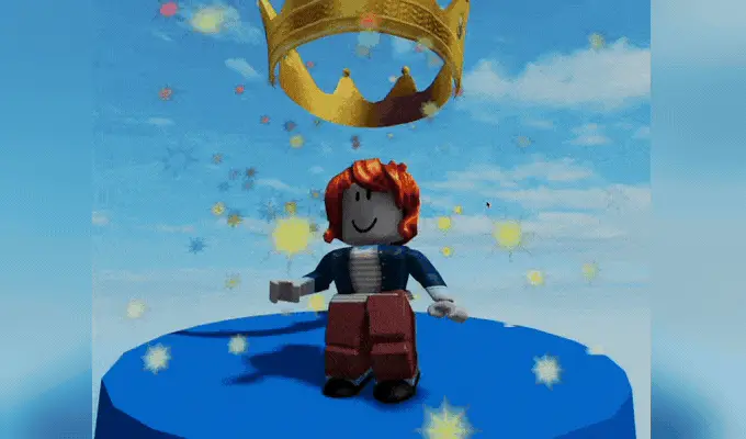 Dunia obby di Roblox